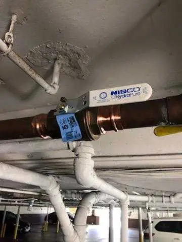 Copper pipe repair and valve work for Backflow Testing in Amrita